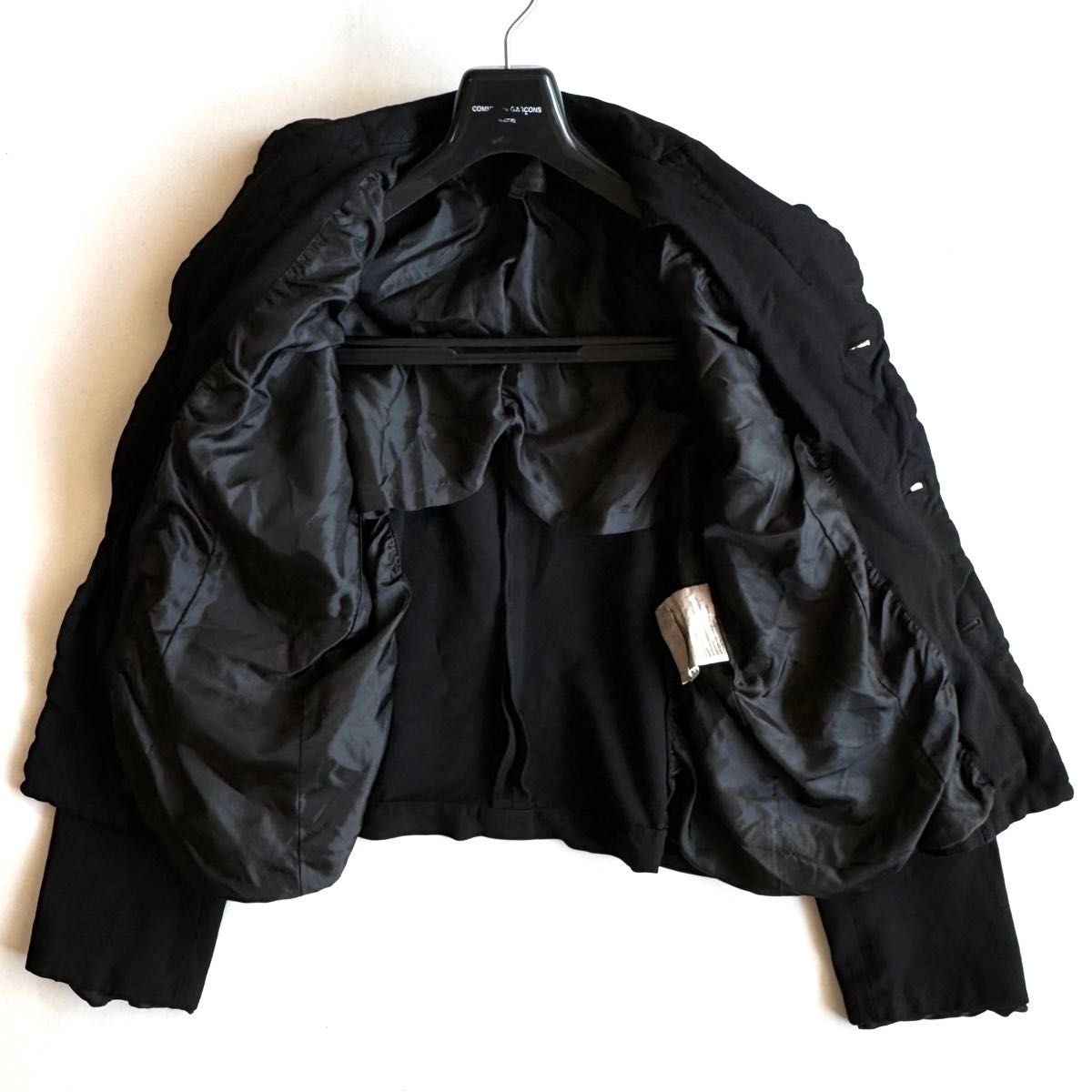 美品》COMME des GARCONS コムデギャルソン コムコム ポリ縮 美品》COMME des GARCONS コムデギャルソン コムコム ポリ縮