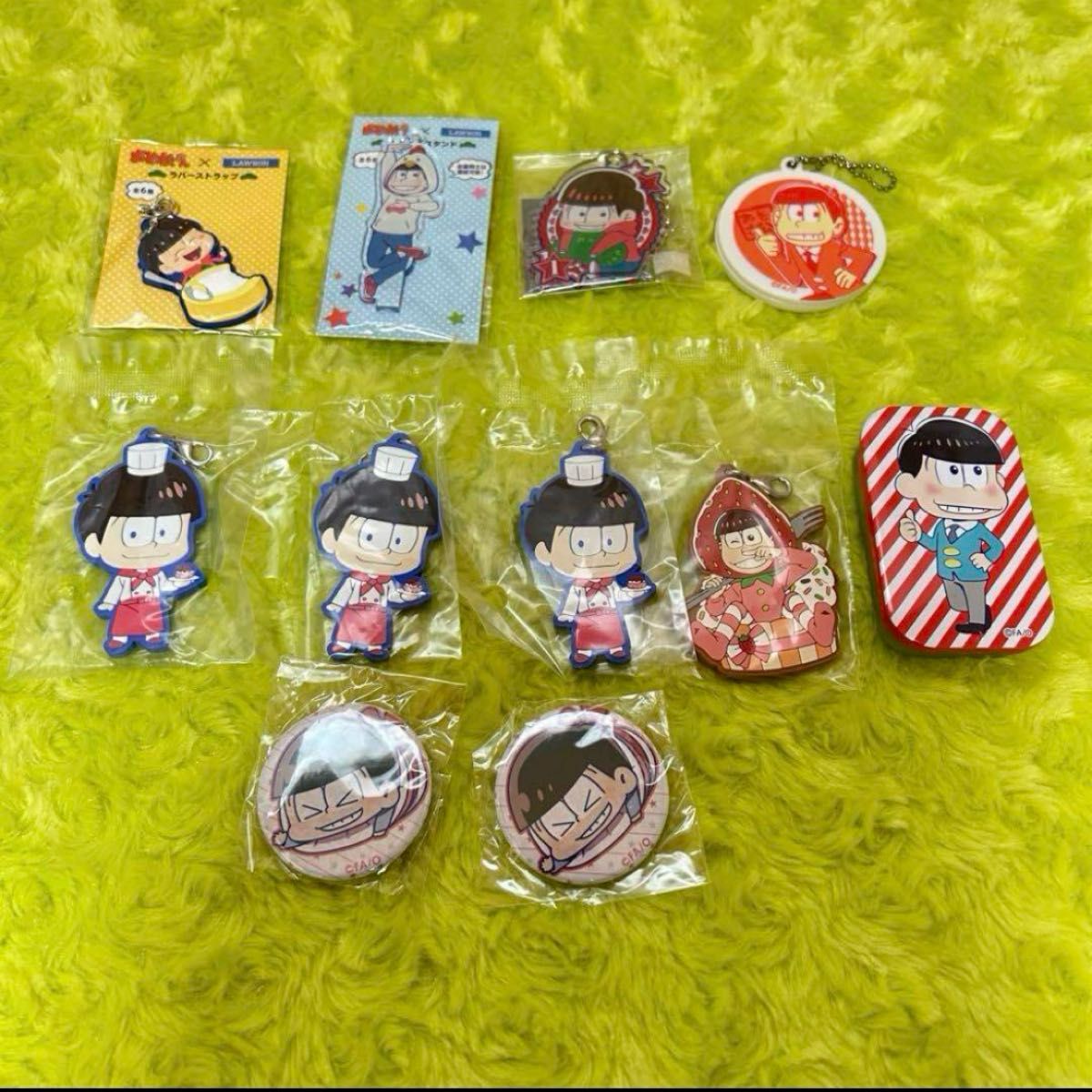 おそ松さん グッズまとめ売り グッズセット 缶バッジ|Yahoo おそ松さん グッズまとめ売り グッズセット 缶バッジ|Yahoo