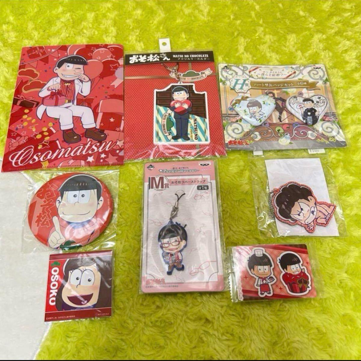 おそ松さん グッズまとめ売り グッズセット 缶バッジ|Yahoo おそ松さん グッズまとめ売り グッズセット 缶バッジ|Yahoo