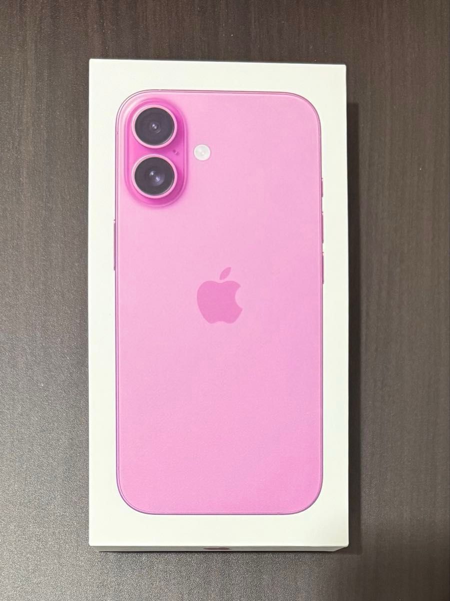 新品未開封 iPhone16 256GB Apple版 ピンク|Yahoo!フリマ(旧 新品未開封 iPhone16 256GB Apple版 ピンク|Yahoo!フリマ(旧