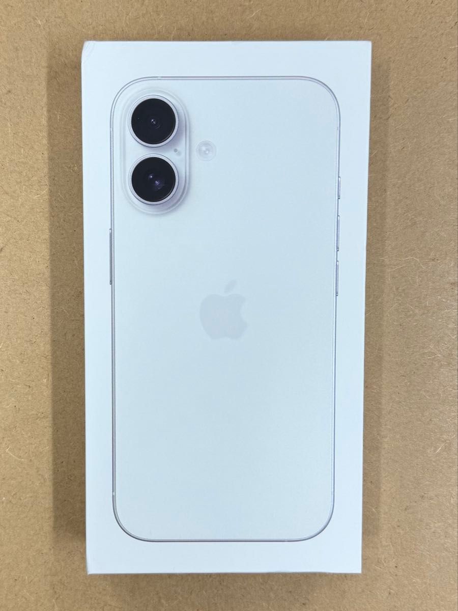 新品未開封 iPhone16 256GB Apple版 ホワイト|Yahoo!フリマ(旧 新品未開封 iPhone16 256GB Apple版 ホワイト|Yahoo!フリマ(旧