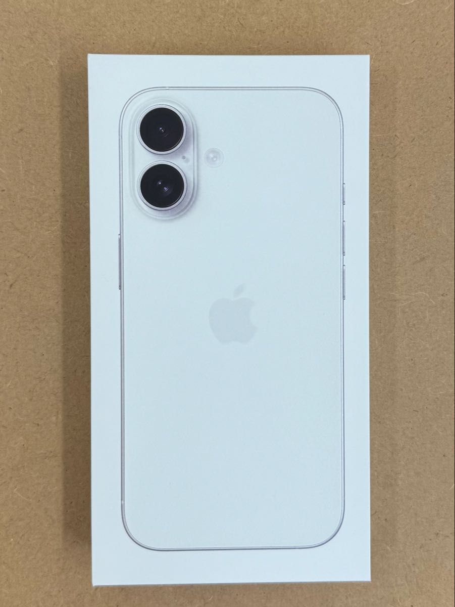 新品未開封 iPhone16 256GB Apple版 ホワイト|Yahoo!フリマ(旧 新品未開封 iPhone16 256GB Apple版 ホワイト|Yahoo!フリマ(旧