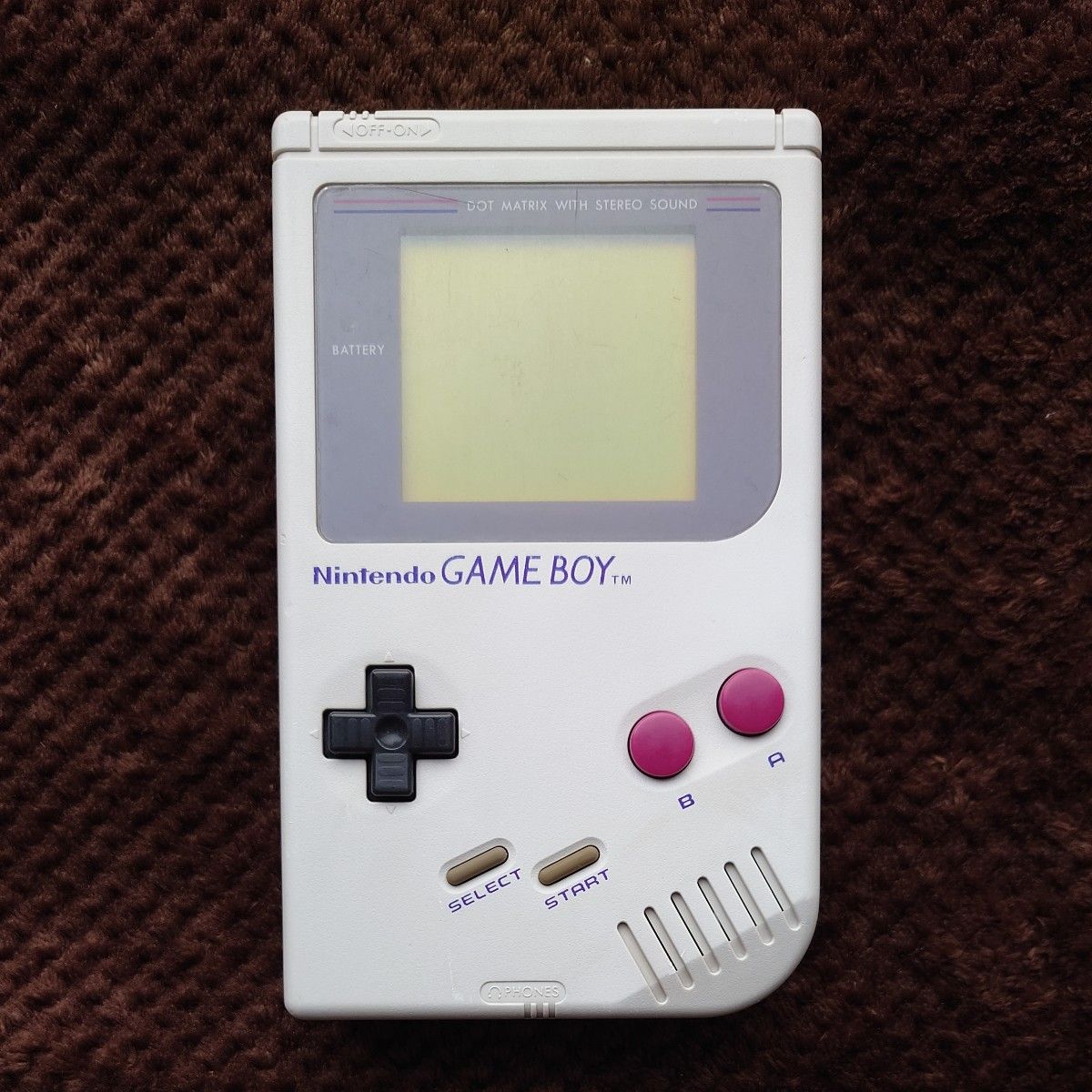 ゲームボーイ Nintendo 任天堂 初代 GAMEBOY ニンテンドー 初代 ゲームボーイ Nintendo 任天堂 初代 GAMEBOY ニンテンドー 初代