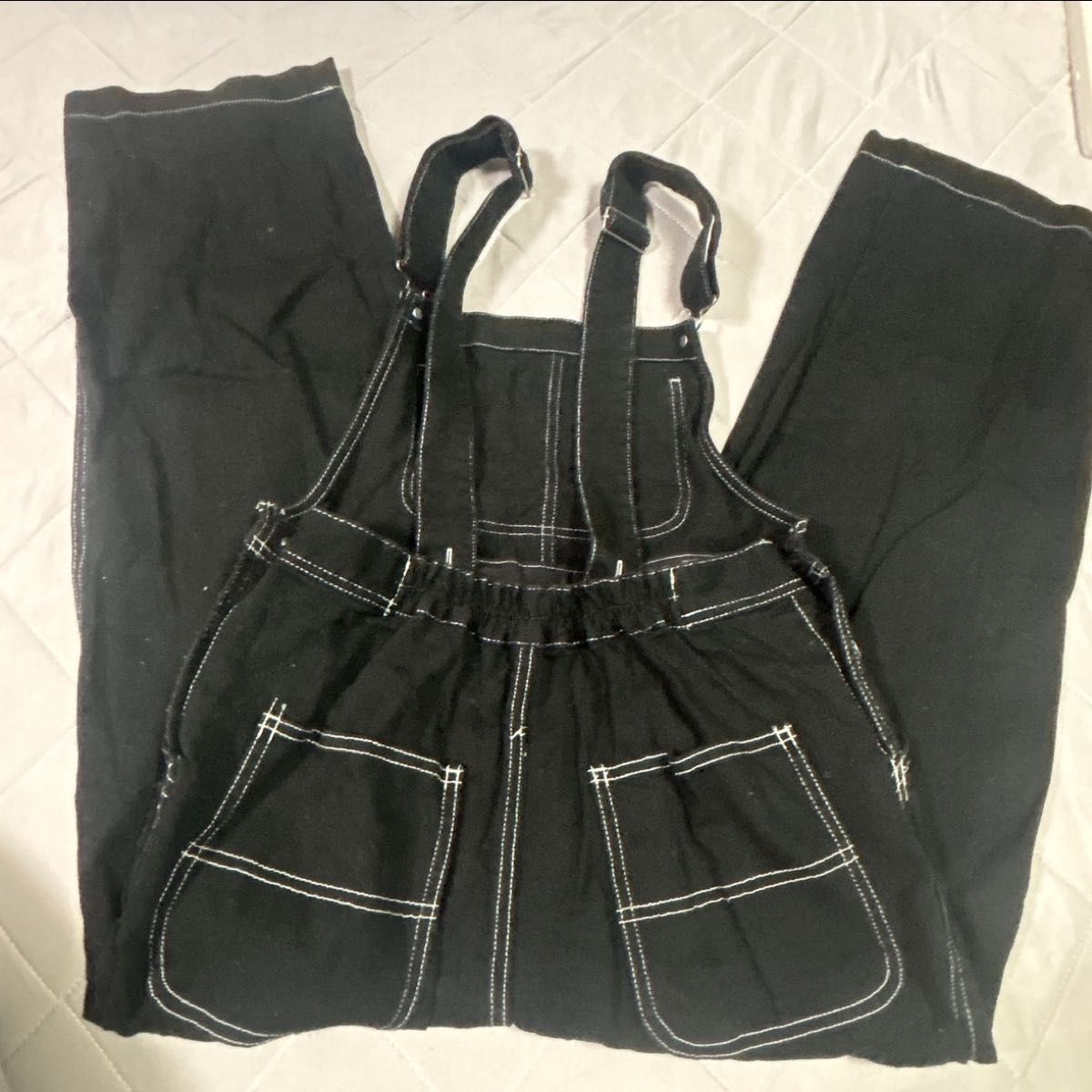 オリーブ デ オリーブ OLIVE des OLIVE デニムツイルサロペット オリーブ デ オリーブ OLIVE des OLIVE デニムツイルサロペット