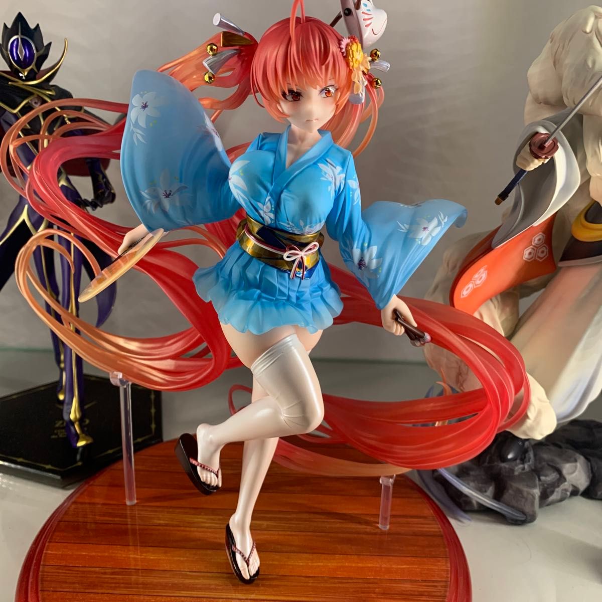 WAVE アズールレーン ホノルル 二人のお祭り 1/7 フィギュア WAVE アズールレーン ホノルル 二人のお祭り 1/7 フィギュア