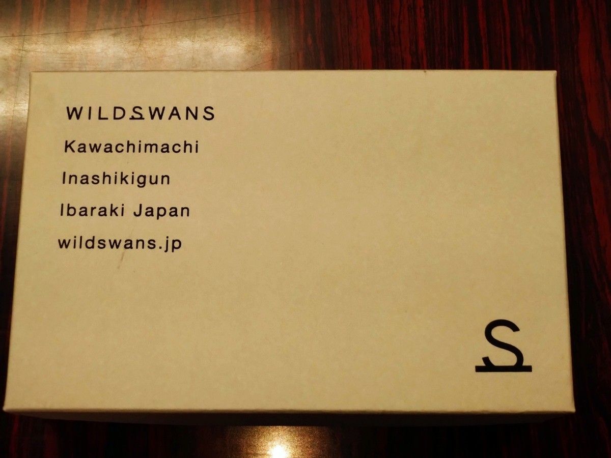 WILDSWANS ワイルドスワンズ CASA #8 ダークバーガンディ WILDSWANS ワイルドスワンズ CASA #8 ダークバーガンディ