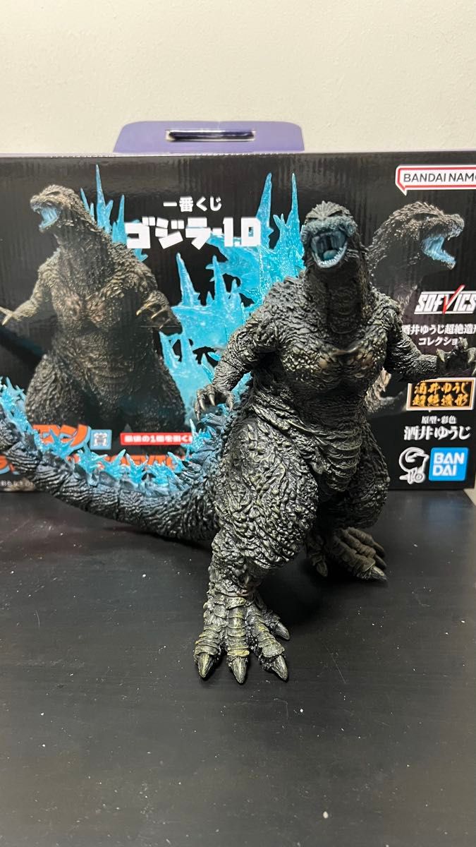 ゴジラ-1 0 ラストワン賞 ゴジラ(2023) SOFVICS 熱線放射ver 1 ゴジラ-1 0 ラストワン賞 ゴジラ(2023) SOFVICS 熱線放射ver 1