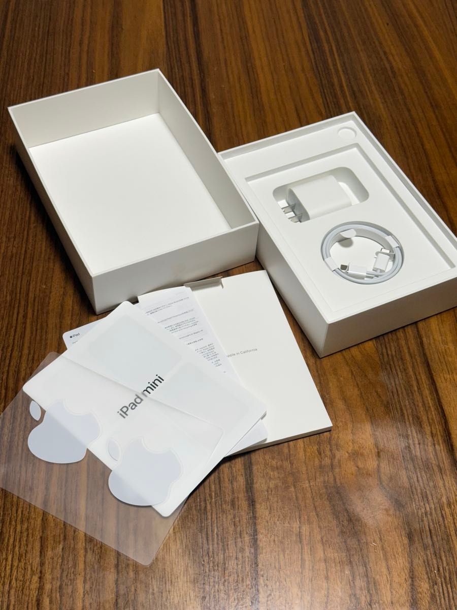 バッテリー最大容量100%・美品】Apple iPad mini 第6世代 Wi-Fi バッテリー最大容量100%・美品】Apple iPad mini 第6世代 Wi-Fi
