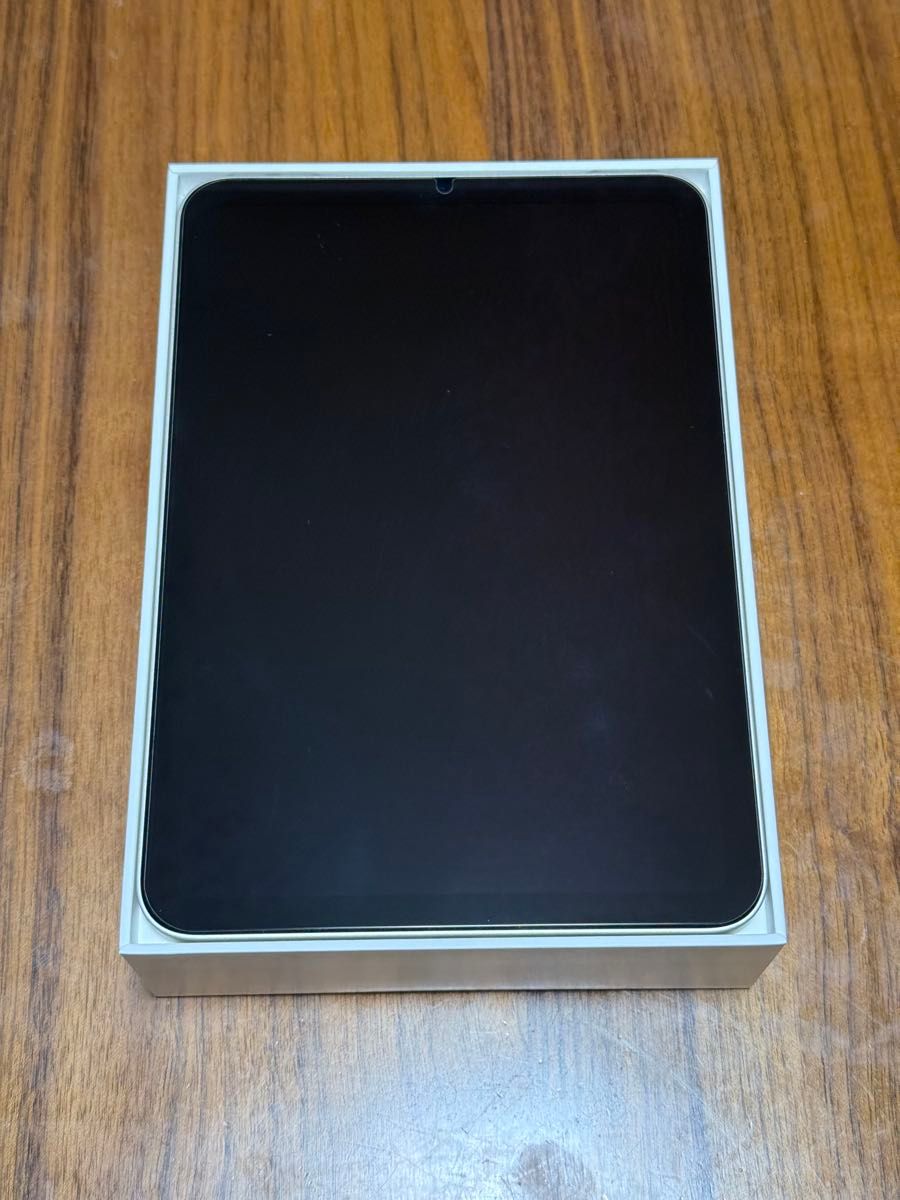 バッテリー最大容量100%・美品】Apple iPad mini 第6世代 Wi-Fi バッテリー最大容量100%・美品】Apple iPad mini 第6世代 Wi-Fi