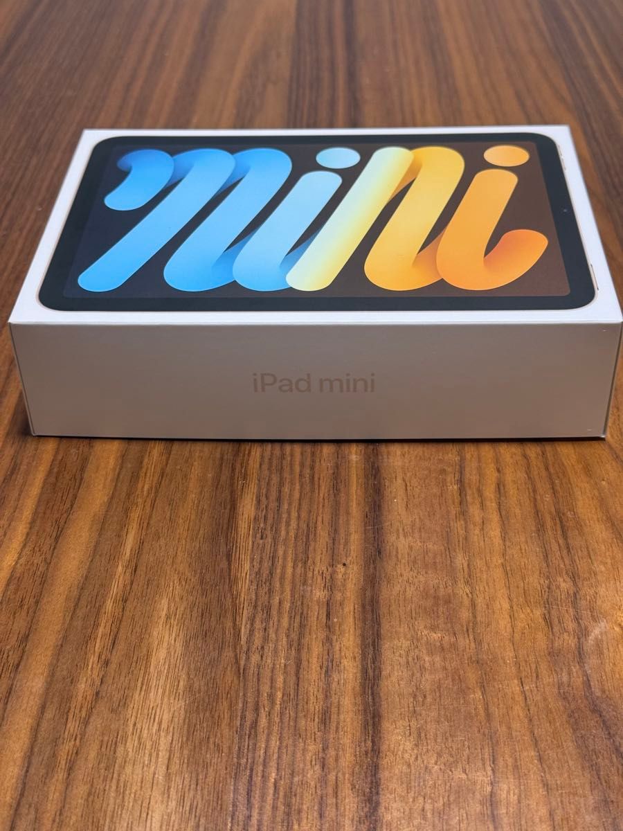 バッテリー最大容量100%・美品】Apple iPad mini 第6世代 Wi-Fi バッテリー最大容量100%・美品】Apple iPad mini 第6世代 Wi-Fi