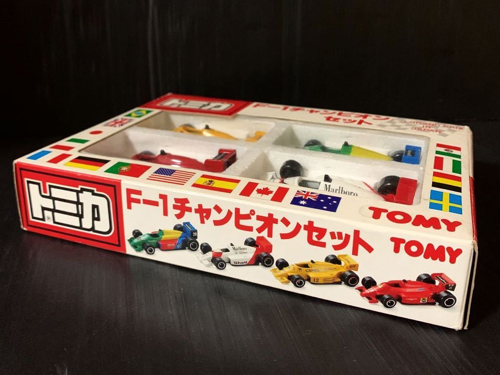 Yahoo!オークション - レア 希少 トミカ F-1チャンピオンセット Yahoo!オークション - レア 希少 トミカ F-1チャンピオンセット