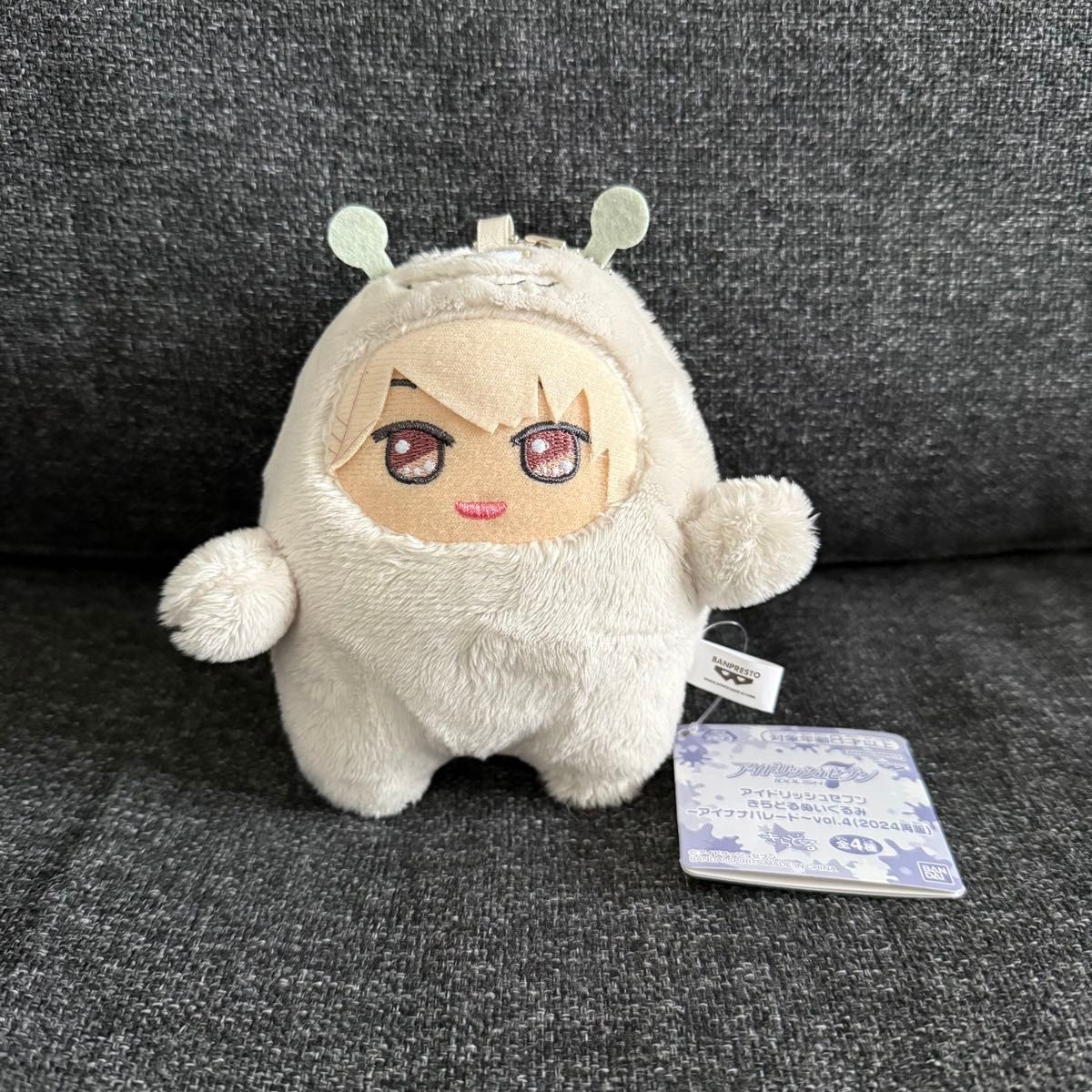 アイドリッシュセブン きらどるぬいぐるみ 棗巳波 モンぬい アイドリッシュセブン きらどるぬいぐるみ 棗巳波 モンぬい
