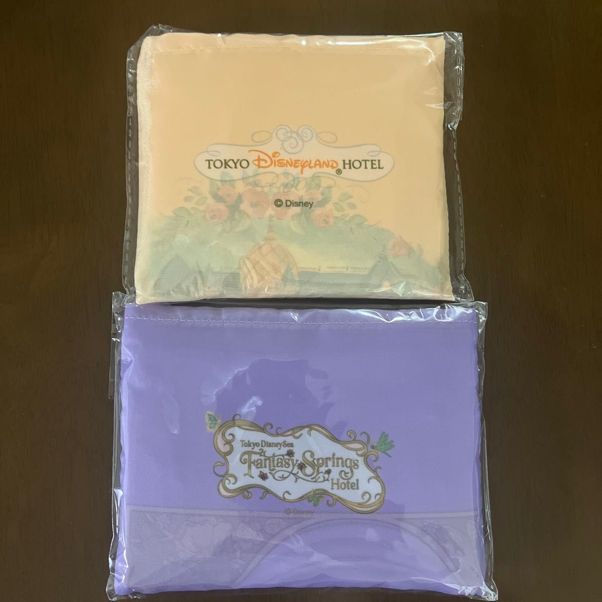 未使用】エコバッグセット ファンタジースプリングスホテル 未使用】エコバッグセット ファンタジースプリングスホテル