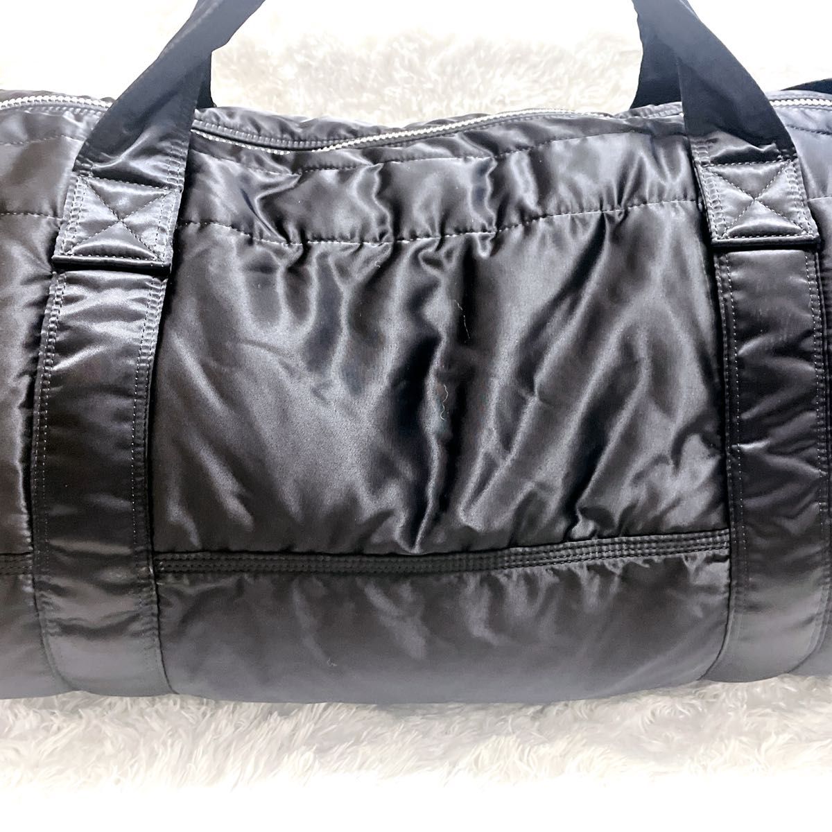廃盤 PORTER タンカー ボストンバッグ 2way ブラック 希少 廃盤 PORTER タンカー ボストンバッグ 2way ブラック 希少