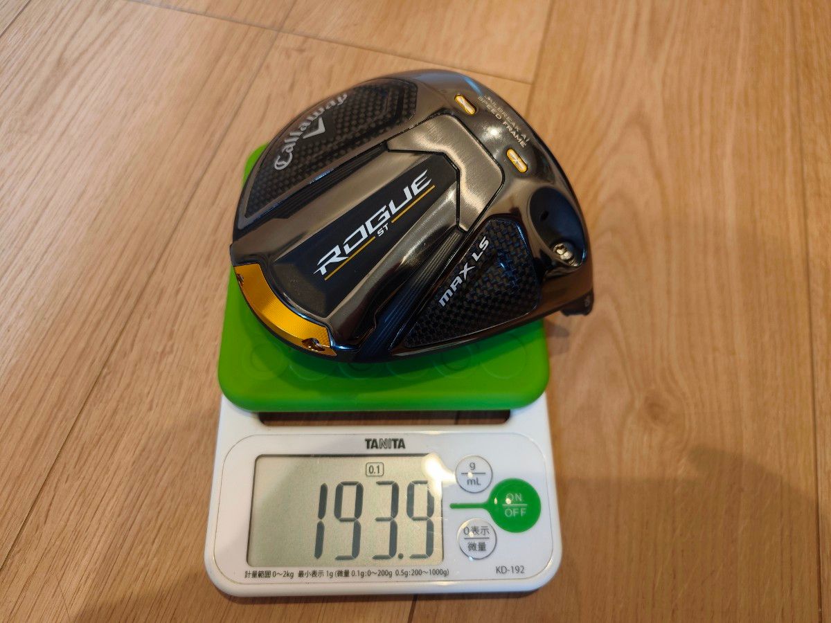 ROGUE ST MAX LS 9 0° ヘッドのみ 国内正規品 キャロウェイ ROGUE ST MAX LS 9 0° ヘッドのみ 国内正規品 キャロウェイ