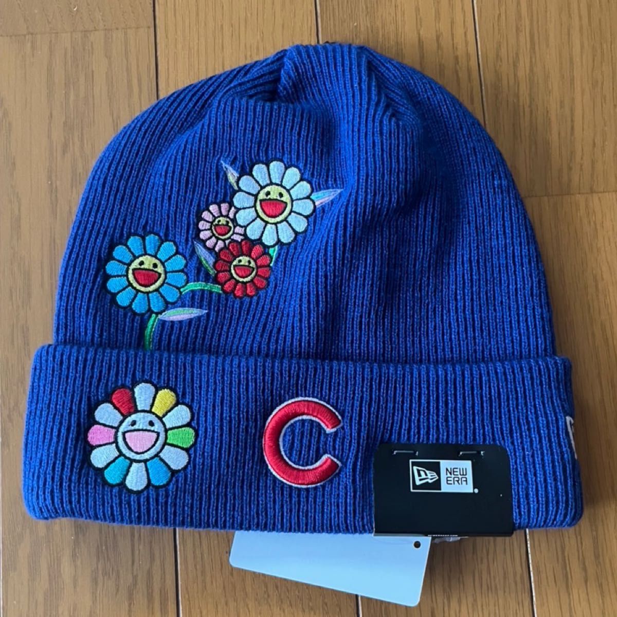 村上隆 ニューエラ ビーニー ニット帽 ドジャース カブス MLB 村上隆 ニューエラ ビーニー ニット帽 ドジャース カブス MLB
