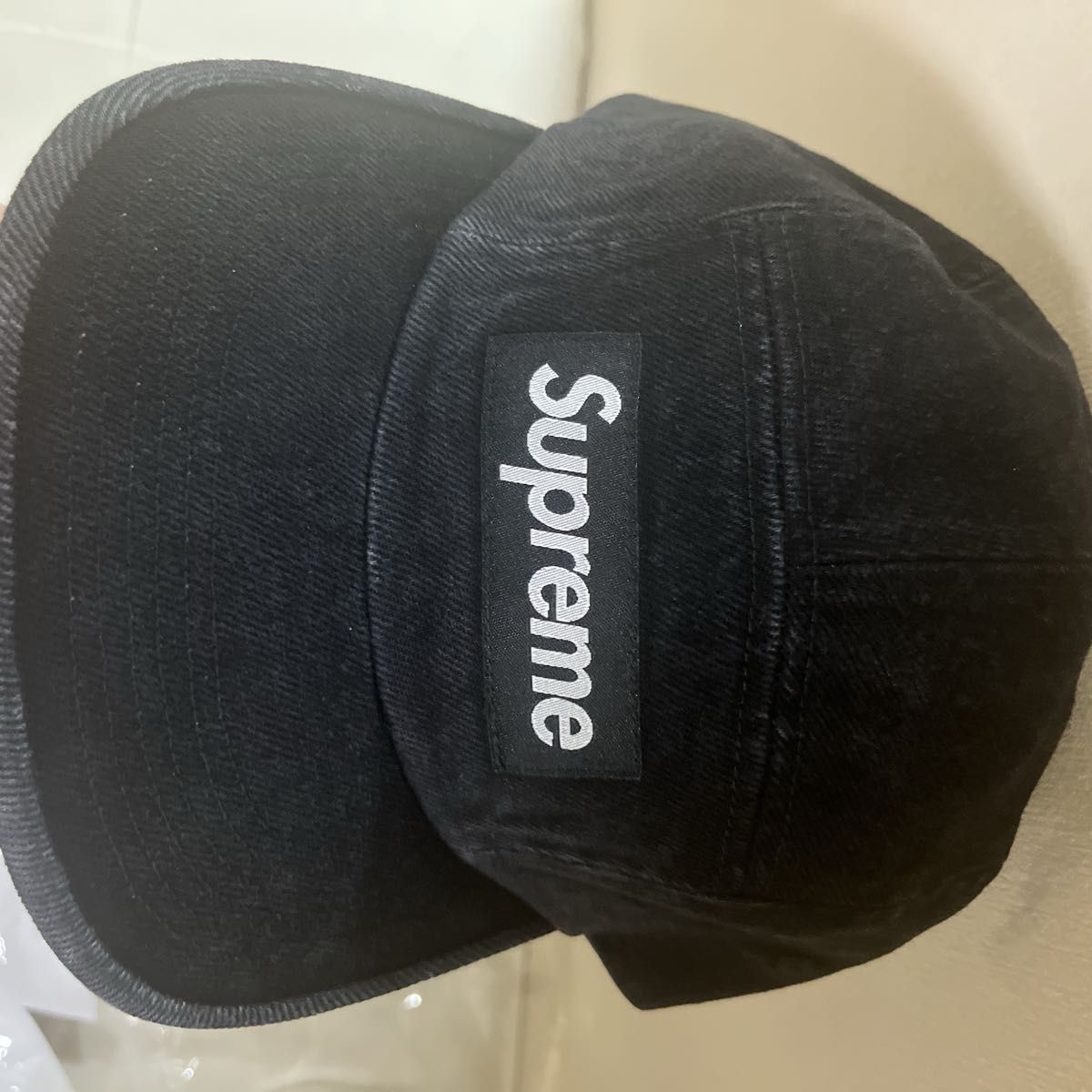 Supreme デニム キャンプキャップ ブラック|Yahoo!フリマ(旧 Supreme デニム キャンプキャップ ブラック|Yahoo!フリマ(旧
