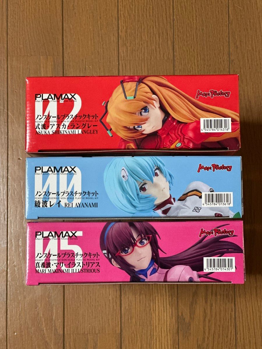 PLAMAX ヱヴァンゲリヲン新劇場版 綾波レイ 真希波・マリ PLAMAX ヱヴァンゲリヲン新劇場版 綾波レイ 真希波・マリ