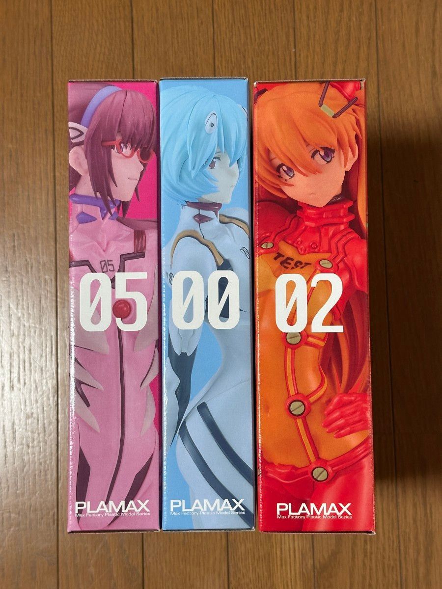 PLAMAX ヱヴァンゲリヲン新劇場版 綾波レイ 真希波・マリ PLAMAX ヱヴァンゲリヲン新劇場版 綾波レイ 真希波・マリ