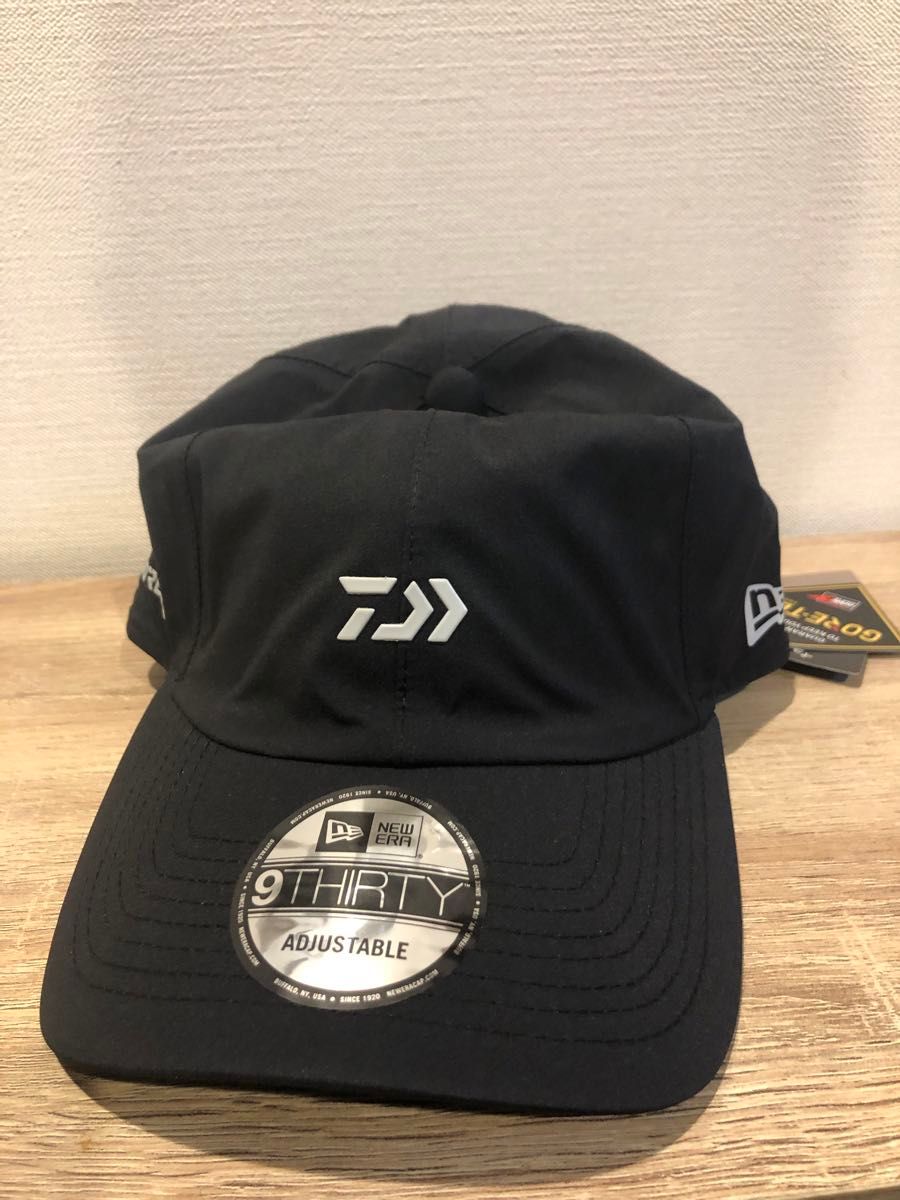 DAIWA × NEW ERA コラボキャップ GORE-TEX ブラック 未使用 DAIWA × NEW ERA コラボキャップ GORE-TEX ブラック 未使用