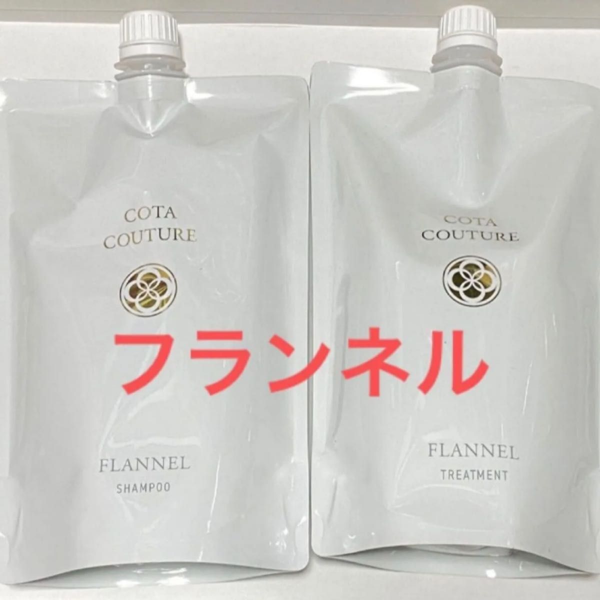 COTA コタクチュール シャンプー フランネル 詰替 (550ml COTA コタクチュール シャンプー フランネル 詰替 (550ml