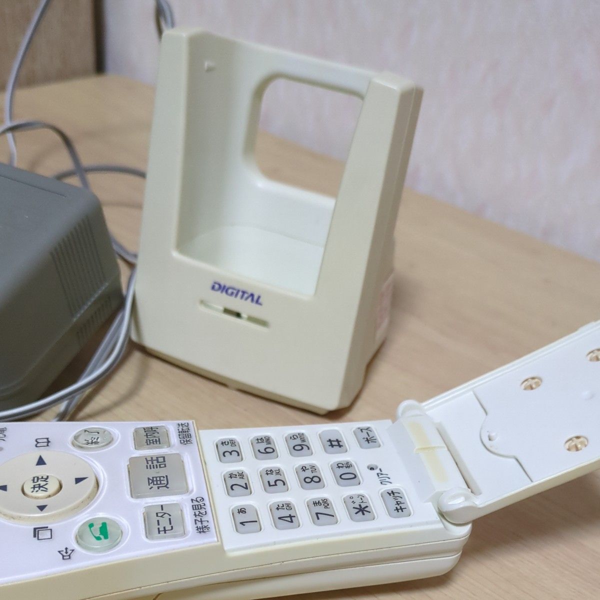 Panasonic パナソニック VL-W603 ワイヤレスモニター子機 動作 Panasonic パナソニック VL-W603 ワイヤレスモニター子機 動作