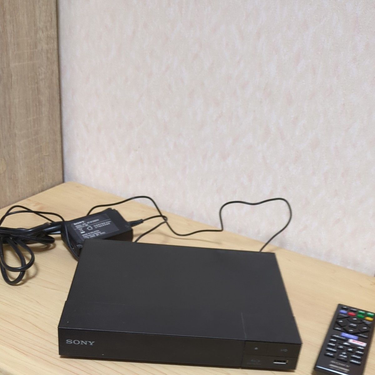 SONY ソニー BDP-S1500 Blu-rayディスク/DVDプレーヤー SONY ソニー BDP-S1500 Blu-rayディスク/DVDプレーヤー