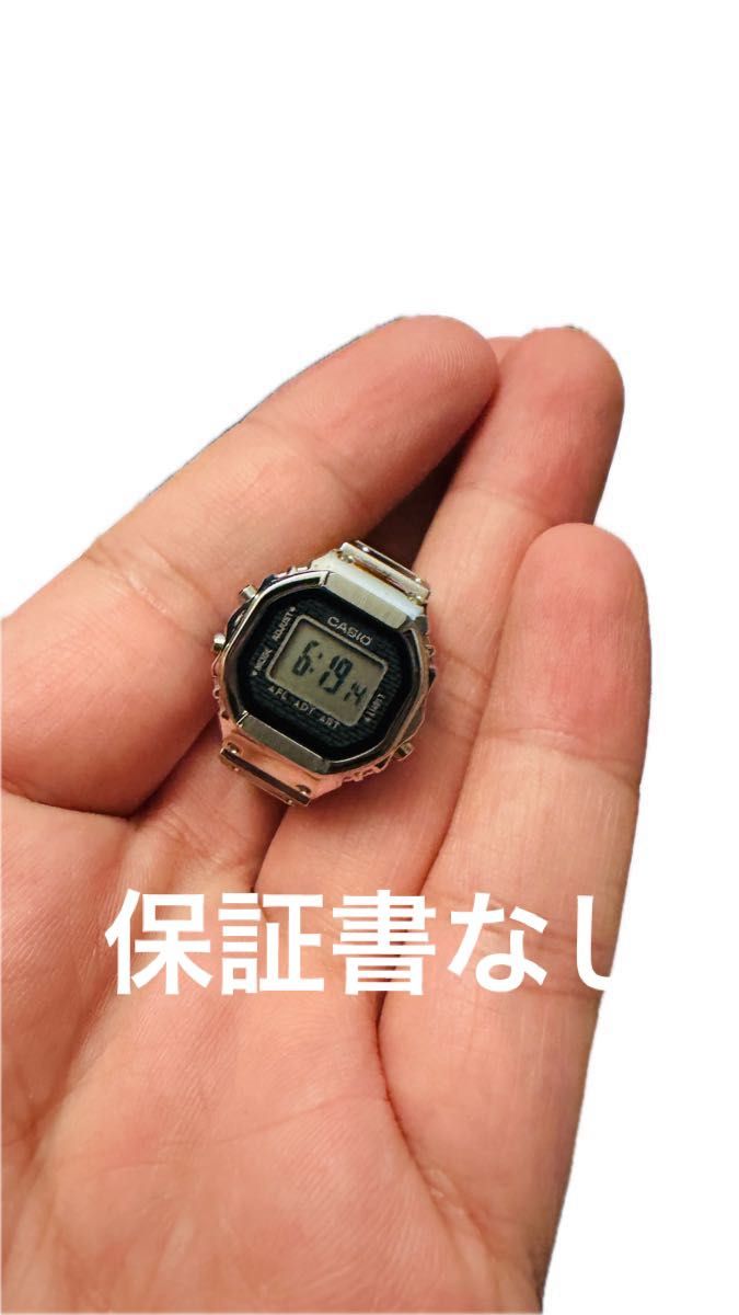 CASIO カシオ リングウォッチ CRW-001-1JR 50周年限定モデル CASIO カシオ リングウォッチ CRW-001-1JR 50周年限定モデル