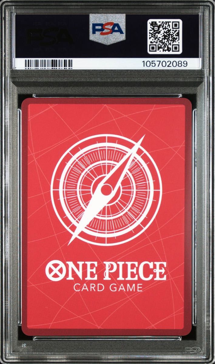 psa10】モンキー・D・ルフィ リーダーパラレル 25th アニコレ psa10】モンキー・D・ルフィ リーダーパラレル 25th アニコレ