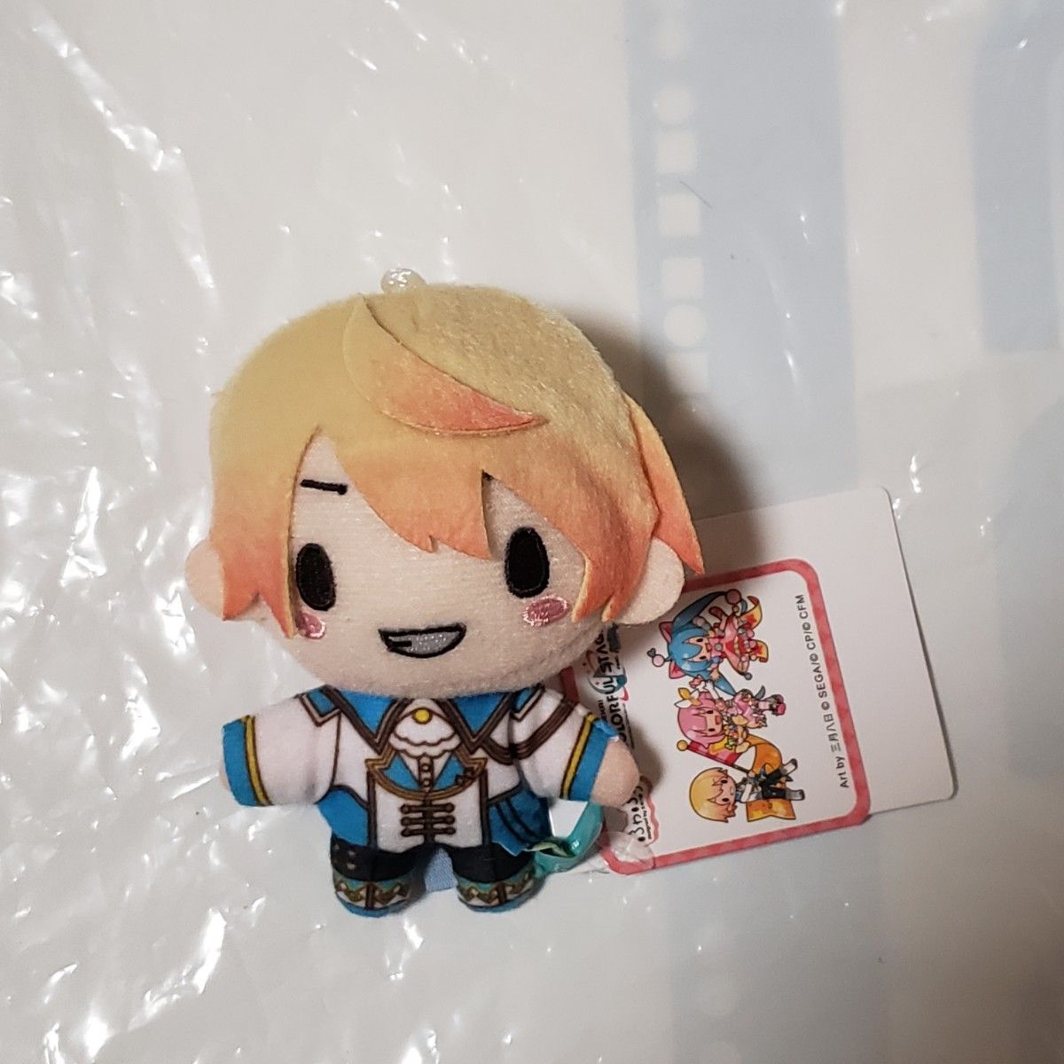 天馬司 プロジェクトセカイ ふわぷちマスコット プライズ 天馬司 プロジェクトセカイ ふわぷちマスコット プライズ