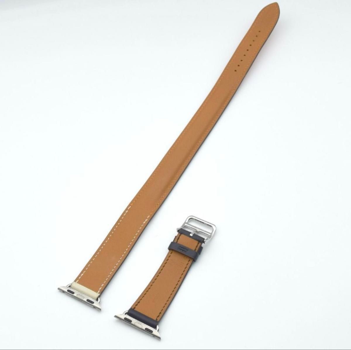 未使用】エルメス Herms アップルウォッチ Applewatch ドゥブル 未使用】エルメス Herms アップルウォッチ Applewatch ドゥブル