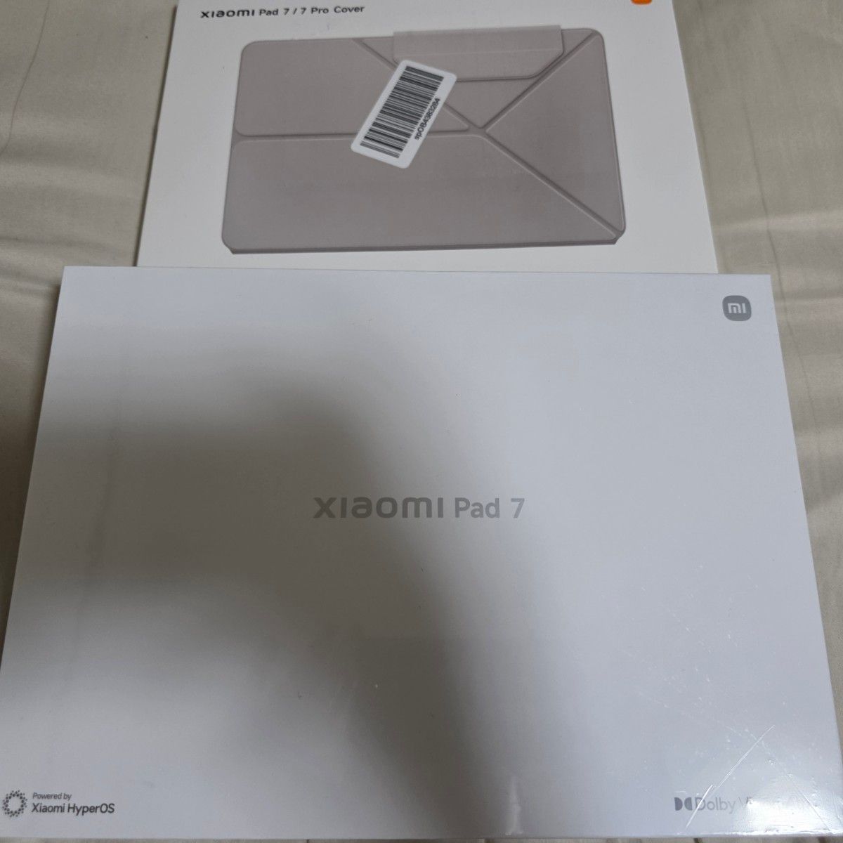 Xiaomi Pad 7 ブルー 256GB 国内版 純正ケース 社外フィルム付き Xiaomi Pad 7 ブルー 256GB 国内版 純正ケース 社外フィルム付き