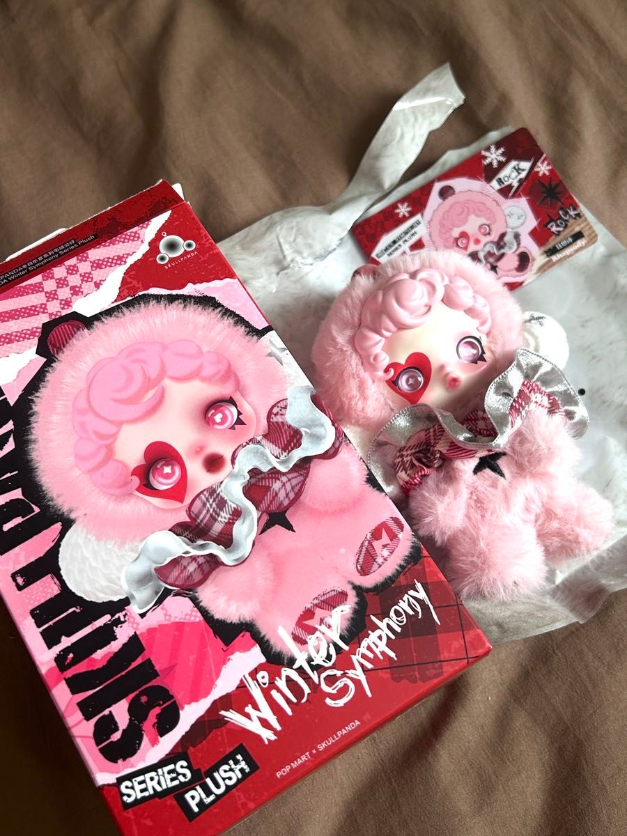 SKULLPANDA Winter symphony ぬいぐるみペンダント【Rhapsody SKULLPANDA Winter symphony ぬいぐるみペンダント【Rhapsody