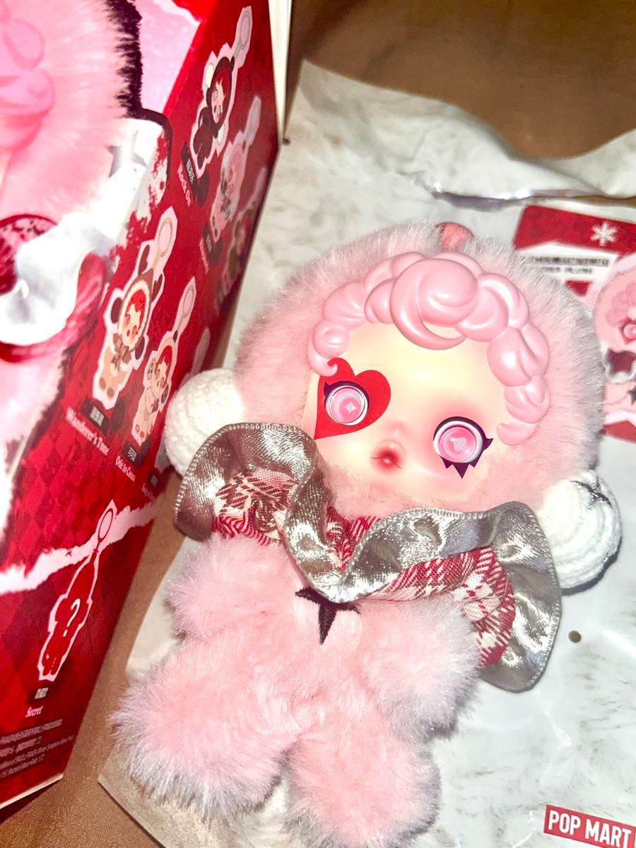 SKULLPANDA Winter symphony ぬいぐるみペンダント【Rhapsody SKULLPANDA Winter symphony ぬいぐるみペンダント【Rhapsody