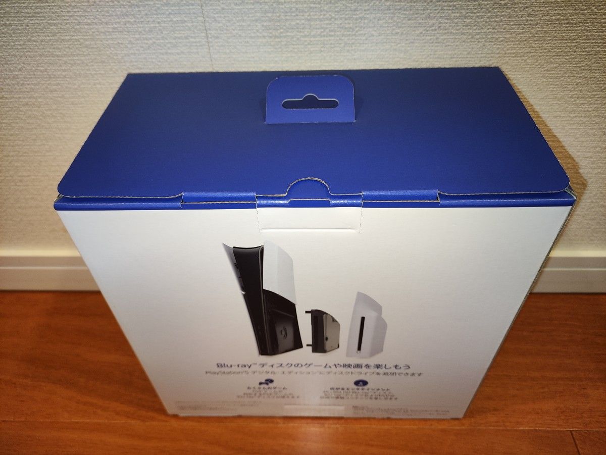 未開封 新品 PlayStation5 ディスクドライブ PS5 CFI-ZDD1 外 未開封 新品 PlayStation5 ディスクドライブ PS5 CFI-ZDD1 外