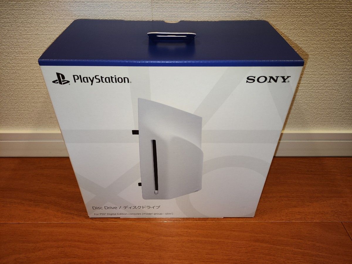 未開封 新品 PlayStation5 ディスクドライブ PS5 CFI-ZDD1 外 未開封 新品 PlayStation5 ディスクドライブ PS5 CFI-ZDD1 外