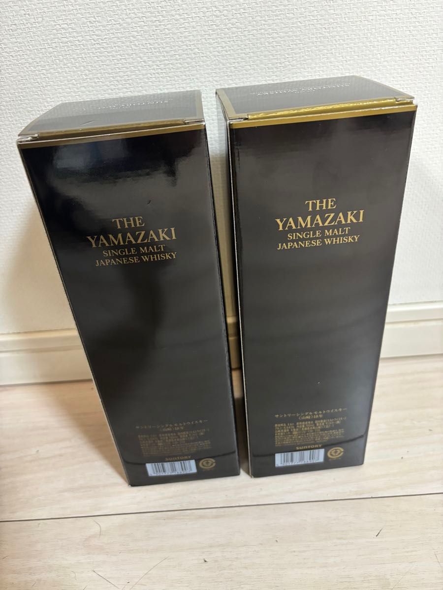 山崎18年空箱 サントリー ウイスキー 化粧箱 2個セット 山崎 山崎18年空箱 サントリー ウイスキー 化粧箱 2個セット 山崎