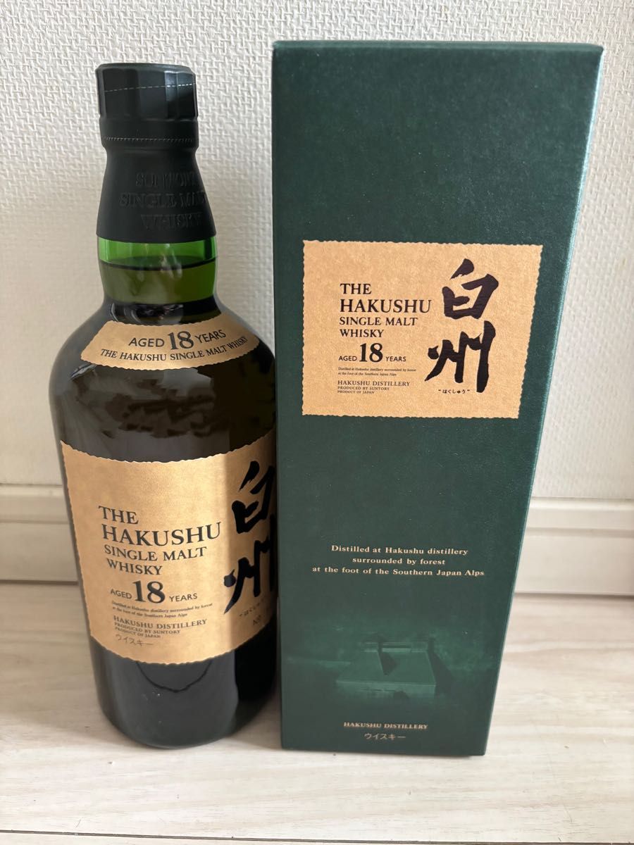 白州18年アルコール分43%700ml 希少品 旧ボトル サントリー 白州18年アルコール分43%700ml 希少品 旧ボトル サントリー