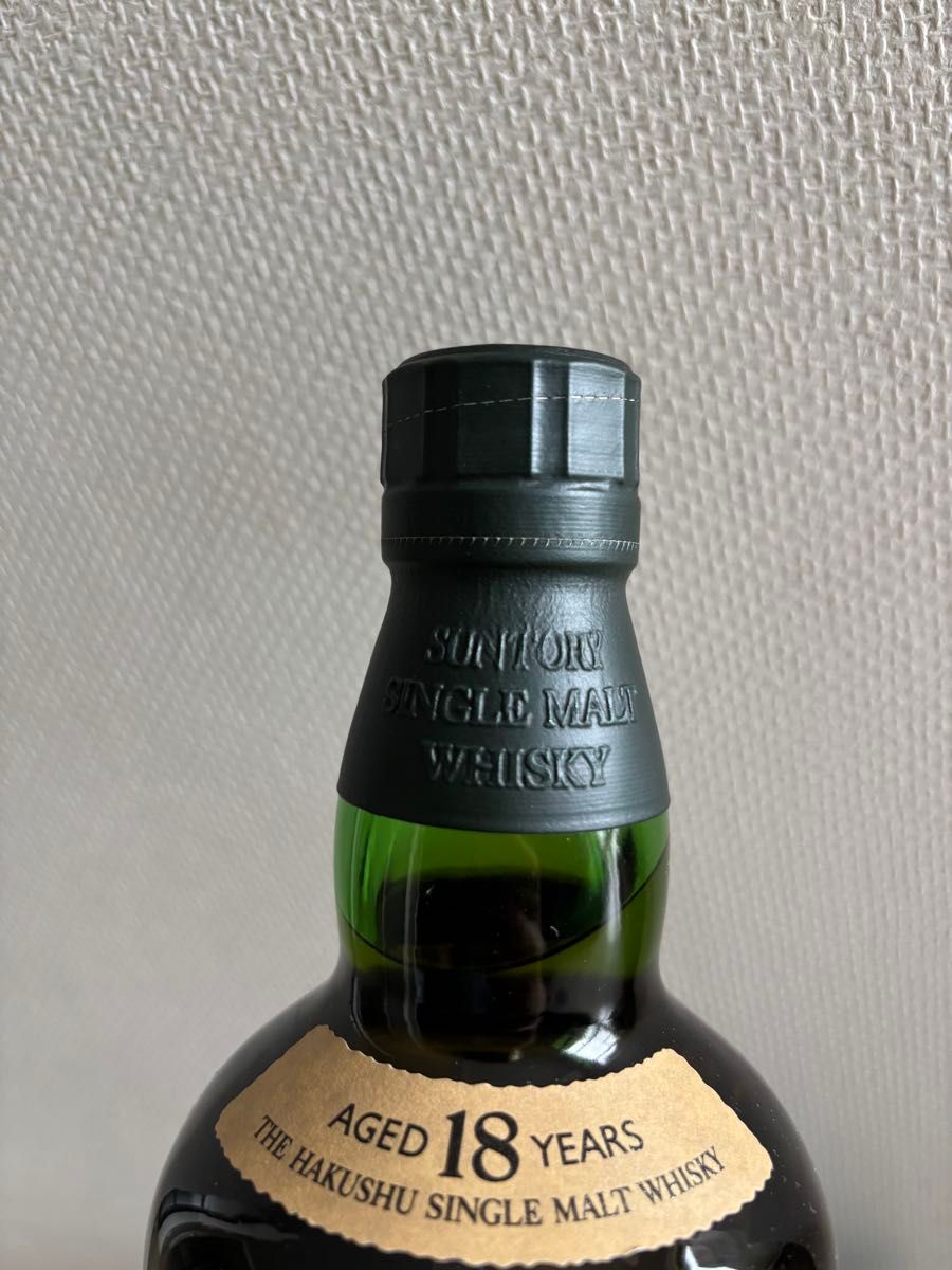白州18年アルコール分43%700ml 希少品 旧ボトル サントリー 白州18年アルコール分43%700ml 希少品 旧ボトル サントリー