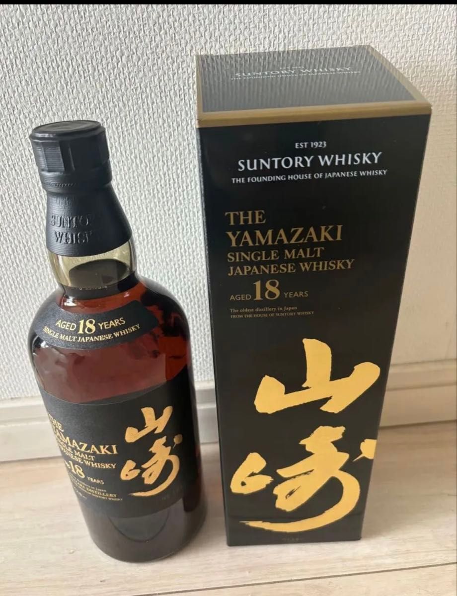 SUNTORY WHISKY山崎18年700mlアルコール分43%サントリー SUNTORY WHISKY山崎18年700mlアルコール分43%サントリー