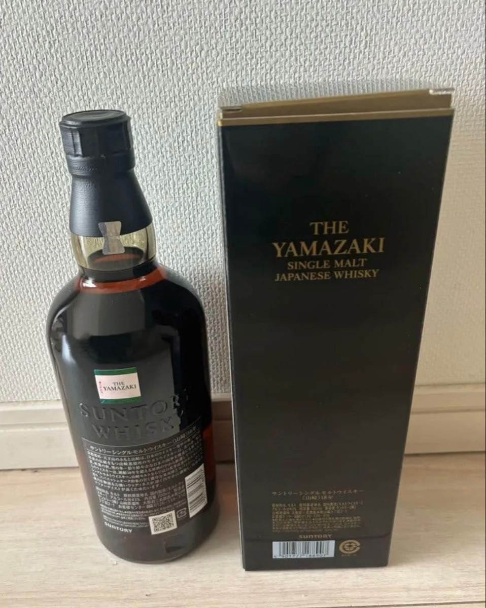 SUNTORY WHISKY山崎18年700mlアルコール分43%サントリー SUNTORY WHISKY山崎18年700mlアルコール分43%サントリー