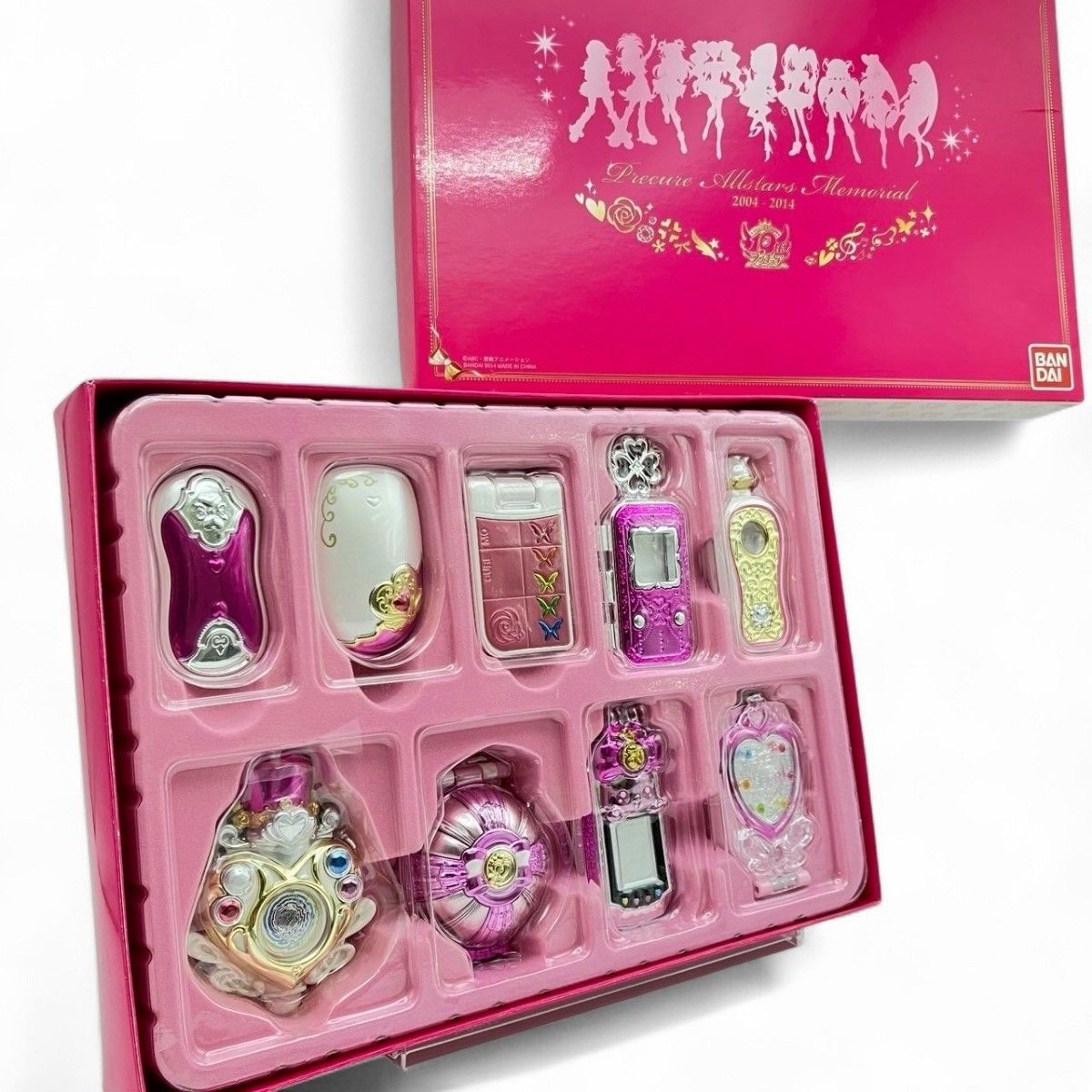 バンダイ プリキュアオールスターズメモリアル 10周年記念 バンダイ プリキュアオールスターズメモリアル 10周年記念