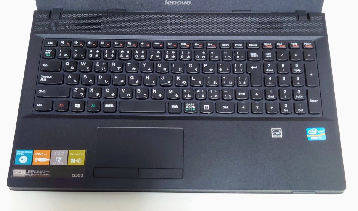 Lenovo G500 Corei7 メモリ16GB SSD512GB Windows11 Office2021 Lenovo G500 Corei7 メモリ16GB SSD512GB Windows11 Office2021