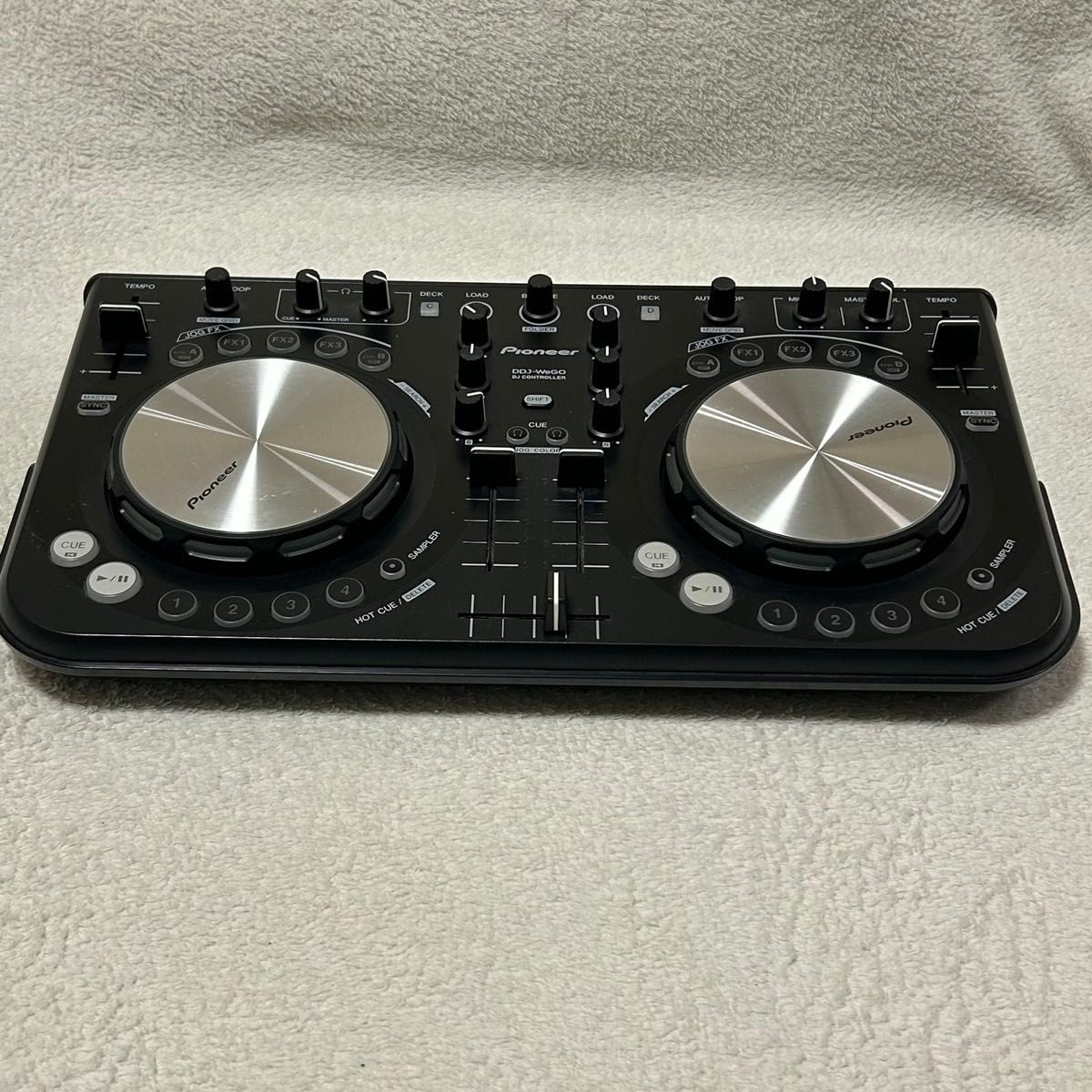 希少品 美品 】パイオニア Pioneer DDJ-WEGO-k DJコントローラー 希少品 美品 】パイオニア Pioneer DDJ-WEGO-k DJコントローラー