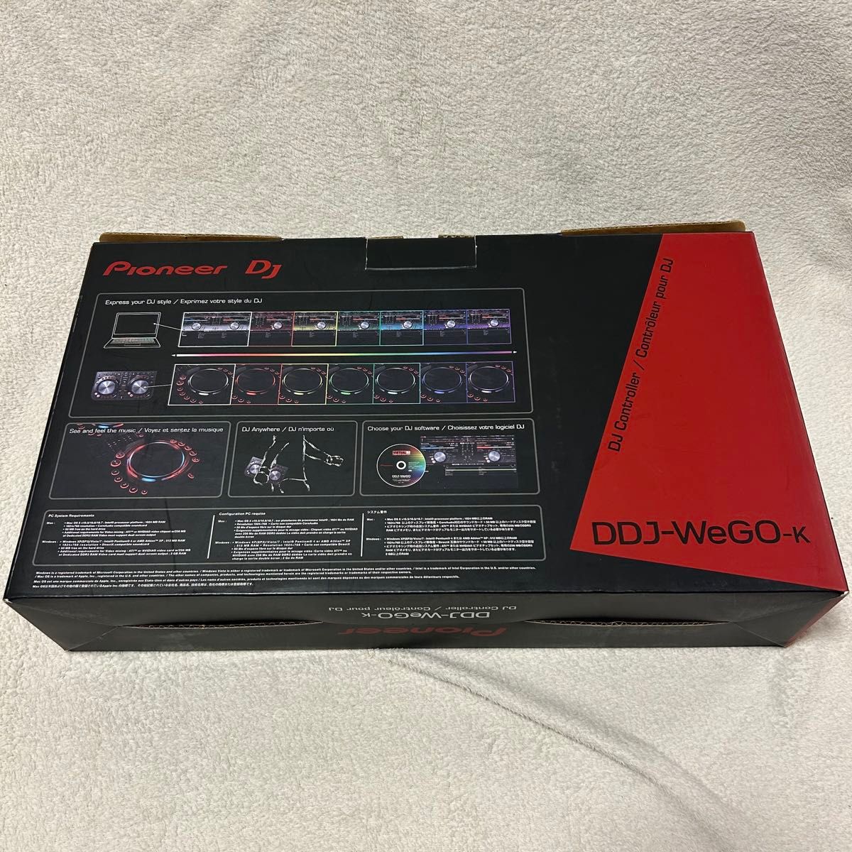 希少品 美品 】パイオニア Pioneer DDJ-WEGO-k DJコントローラー 希少品 美品 】パイオニア Pioneer DDJ-WEGO-k DJコントローラー
