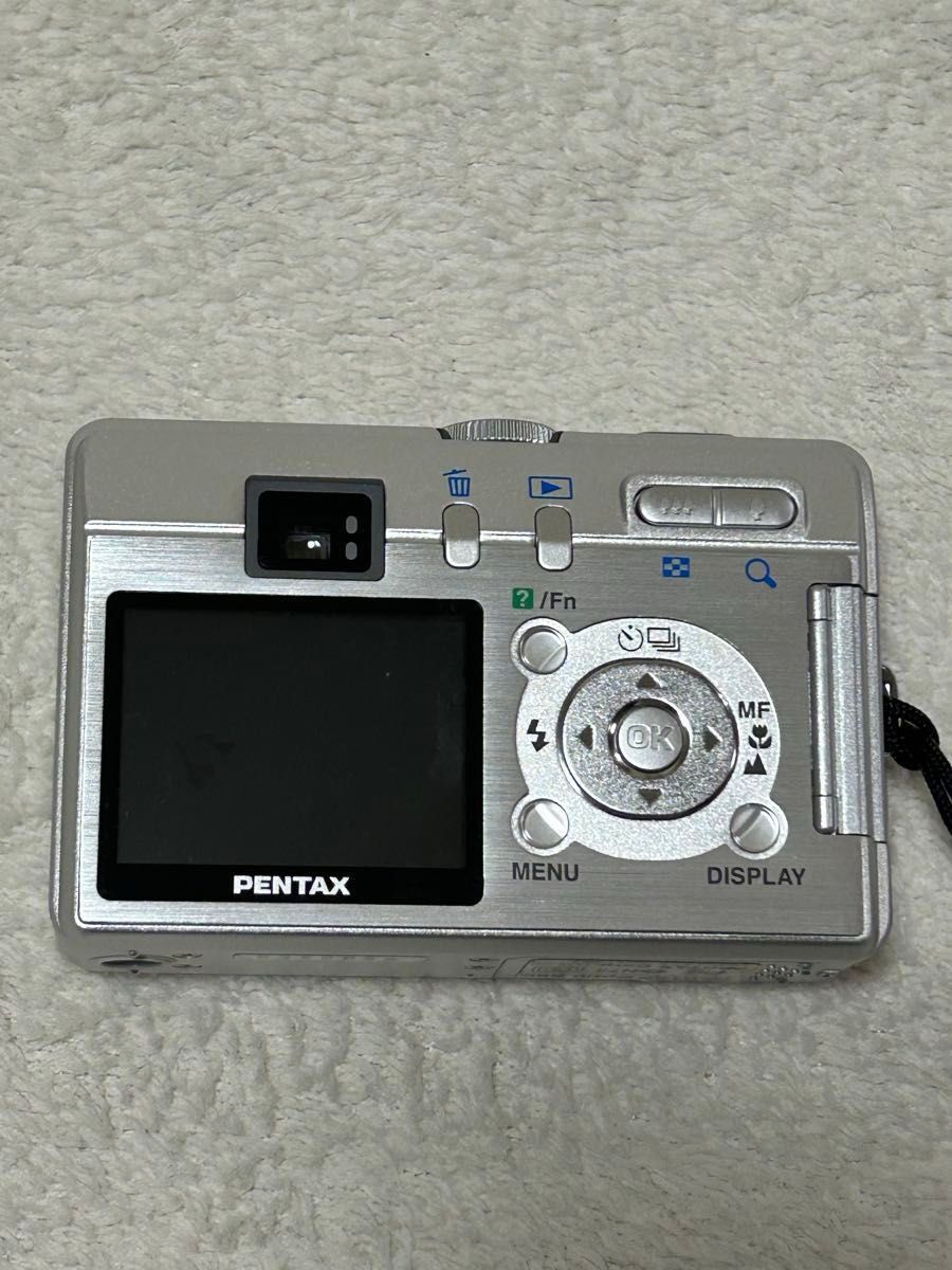 動作確認済 訳アリ】PENTAX ペンタックス OPTIO S50 オプティオ 動作確認済 訳アリ】PENTAX ペンタックス OPTIO S50 オプティオ