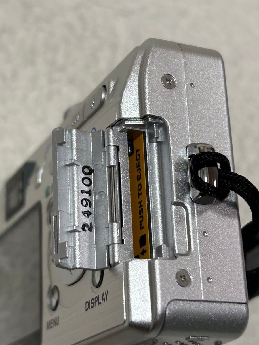 動作確認済 訳アリ】PENTAX ペンタックス OPTIO S50 オプティオ 動作確認済 訳アリ】PENTAX ペンタックス OPTIO S50 オプティオ