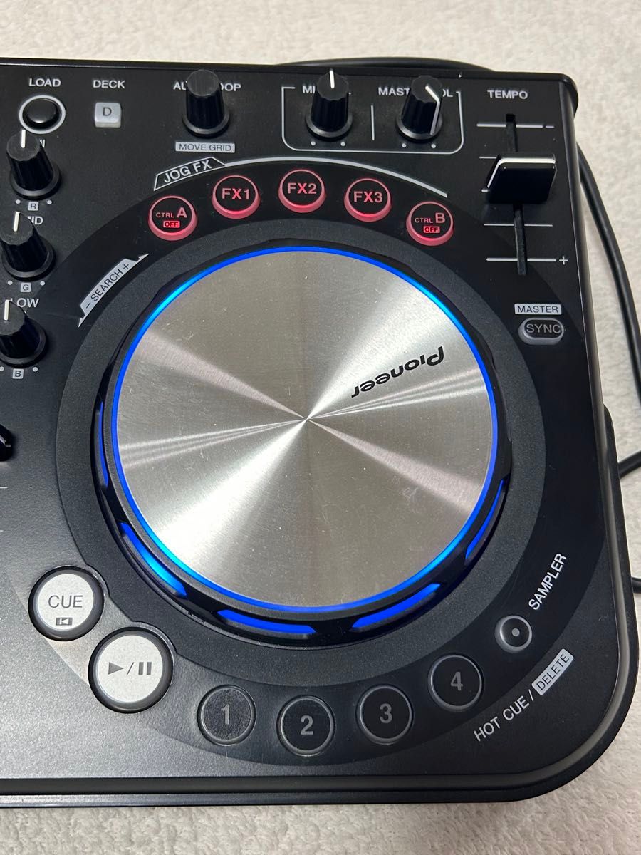 希少品 美品 】パイオニア Pioneer DDJ-WEGO-k DJコントローラー 希少品 美品 】パイオニア Pioneer DDJ-WEGO-k DJコントローラー