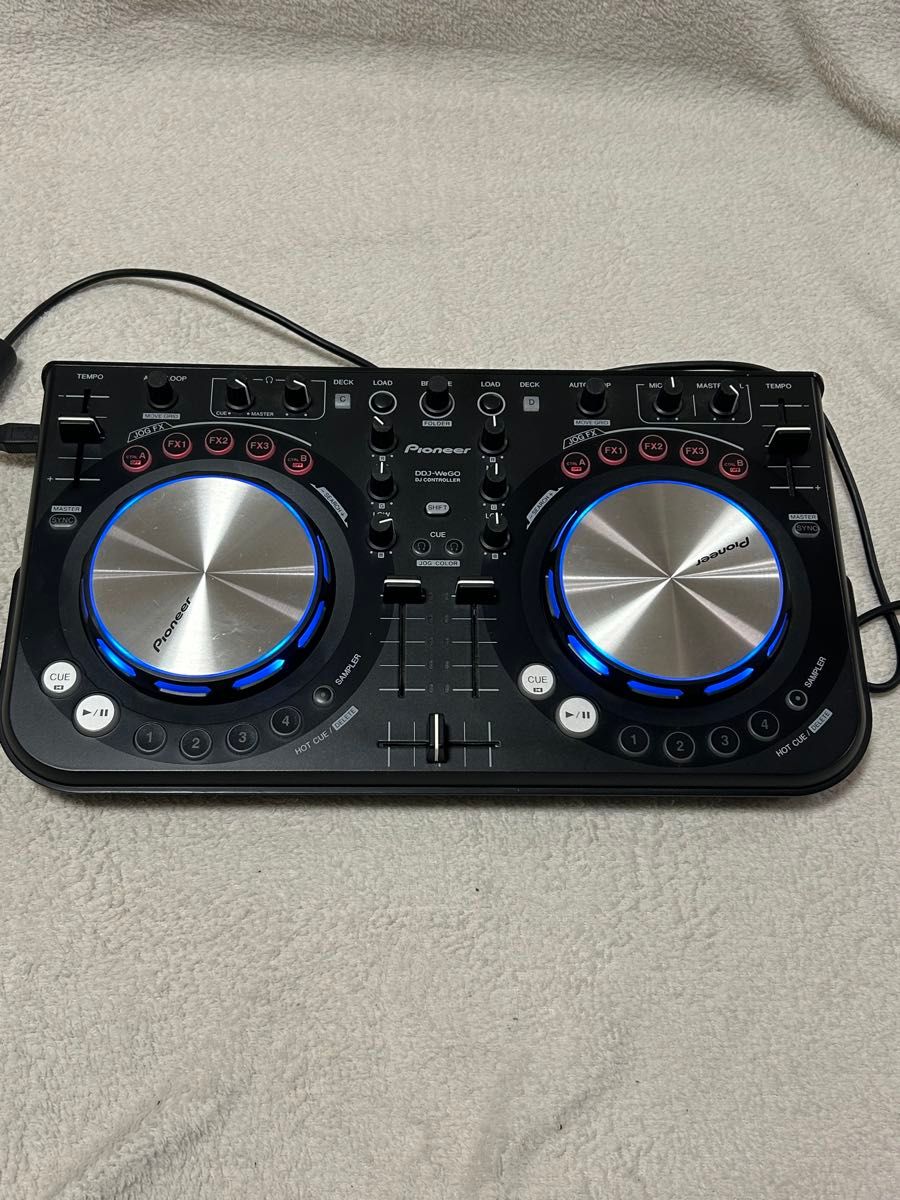希少品 美品 】パイオニア Pioneer DDJ-WEGO-k DJコントローラー 希少品 美品 】パイオニア Pioneer DDJ-WEGO-k DJコントローラー
