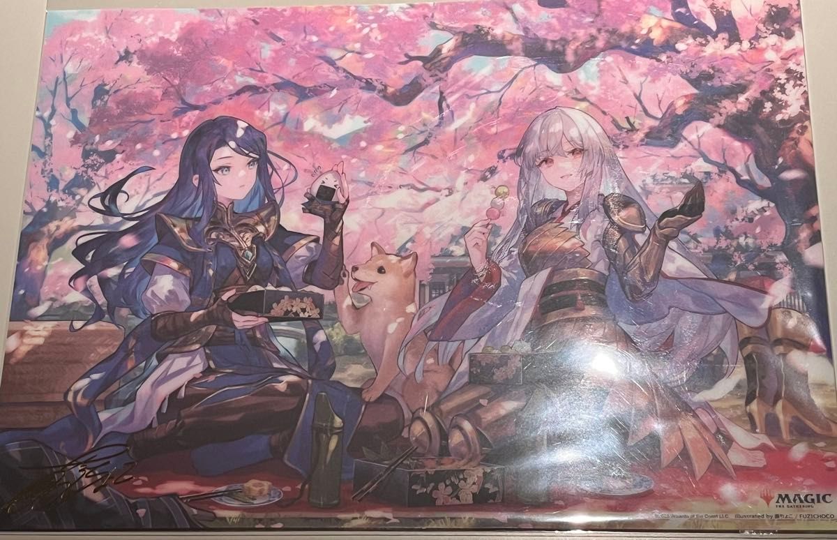 MTG 放浪皇のお花見キャンペーン 1カートンフルセット プレイ MTG 放浪皇のお花見キャンペーン 1カートンフルセット プレイ
